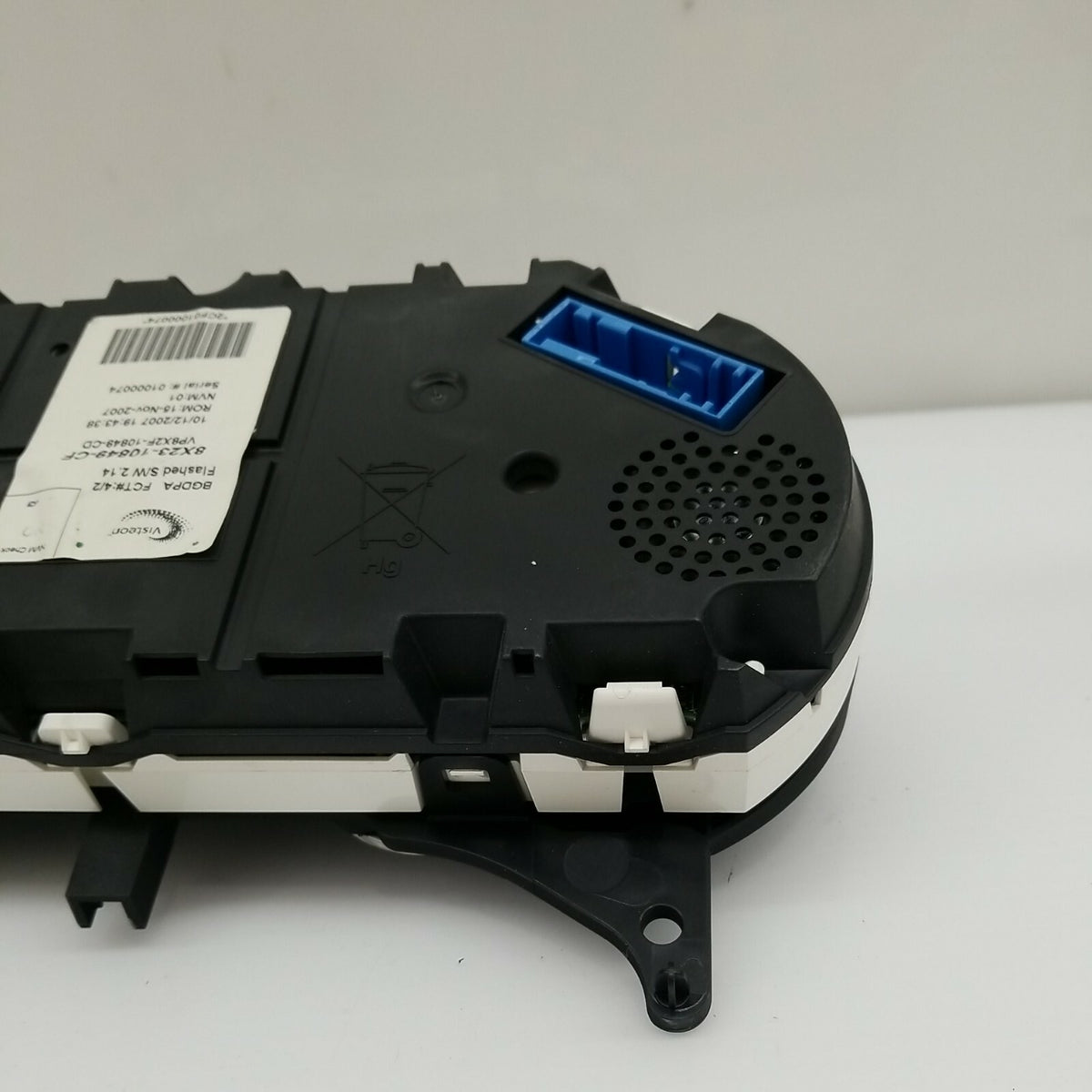 2009 - 2011 Jaguar Xf Speedometer Odometer Instrument Panel Cluster Unkw Miles