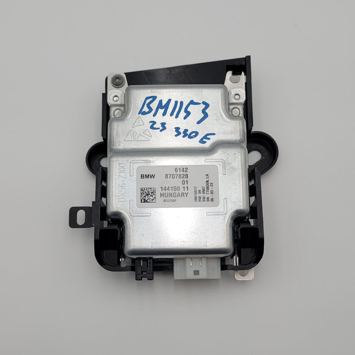 BMW G30 G01 G11 G20 G05 Battery Charger Control Unit Module