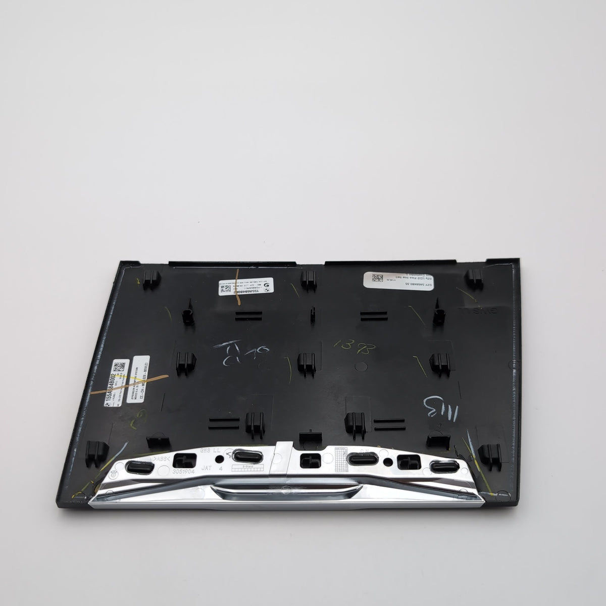 2023 - 2026 BMW 330i G20 G26 Center Storage Compart Fineline Open Pore Wood Trim