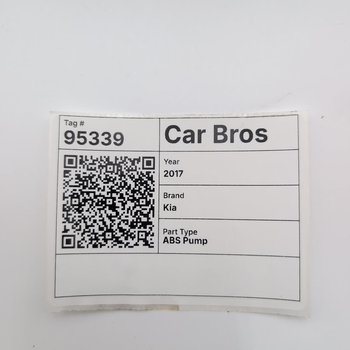2017 2018 2019 Kia Cadenza ABS Anti Lock Brake Pump Control Unit 58920-F6110