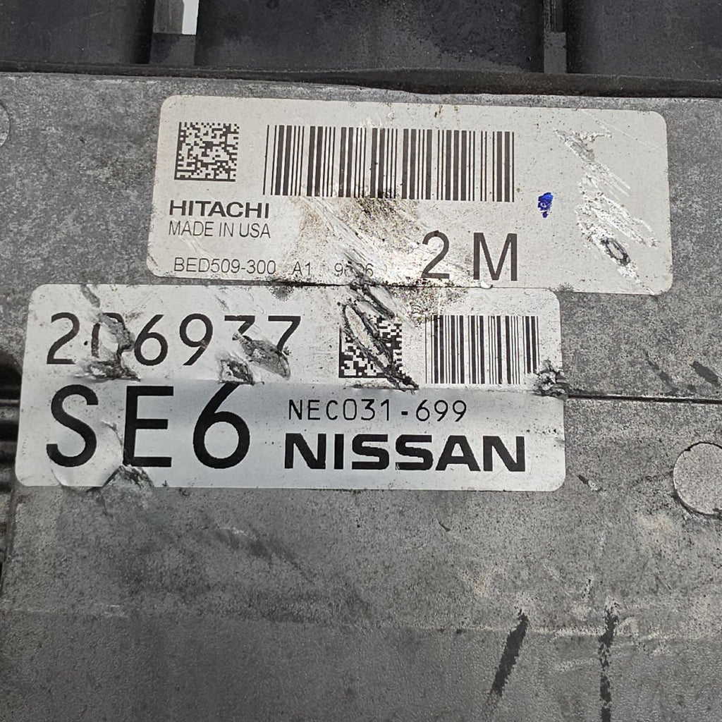 2019 2020 Nissan Altima 2.5L Engine Computer Control Module ECU NEC031-699