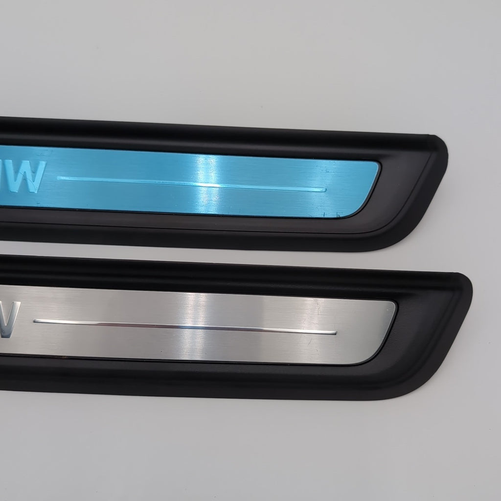 2019 - 2025 BMW G20 G21 G26 Front Left Right Door Trim Molding Sill Set 7407387