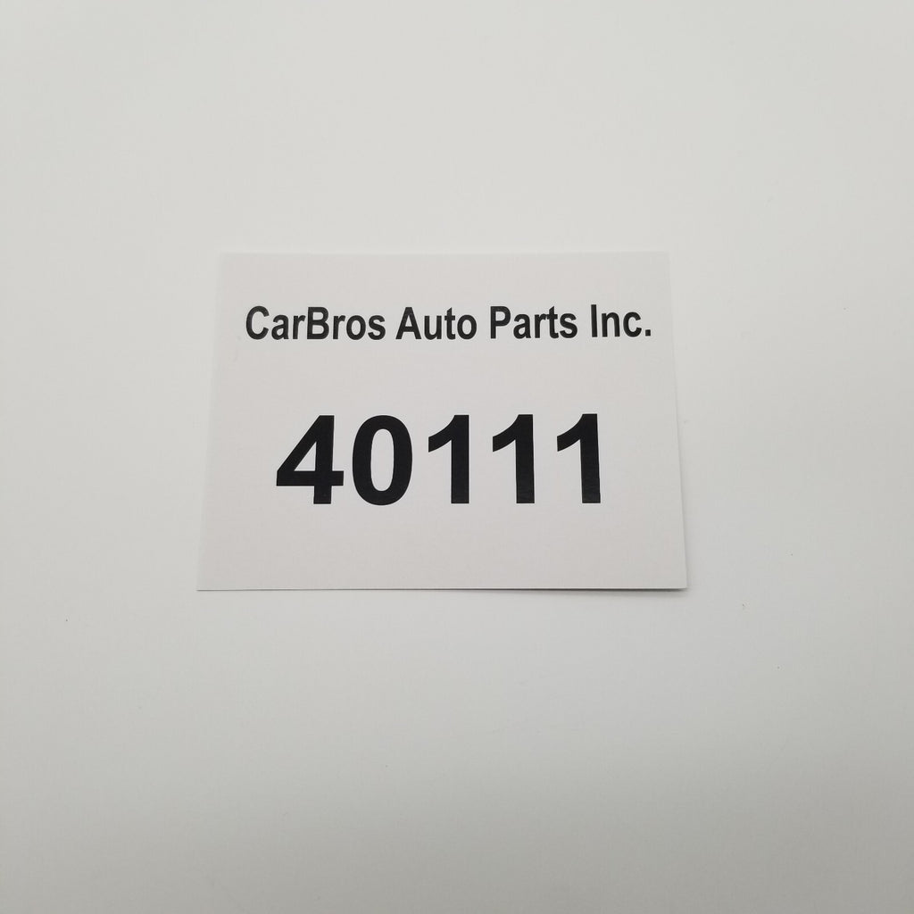 03-12 Mercedes R230 SL500 SL550 SL55 AMG Dash Console Park Assist Switch OEM