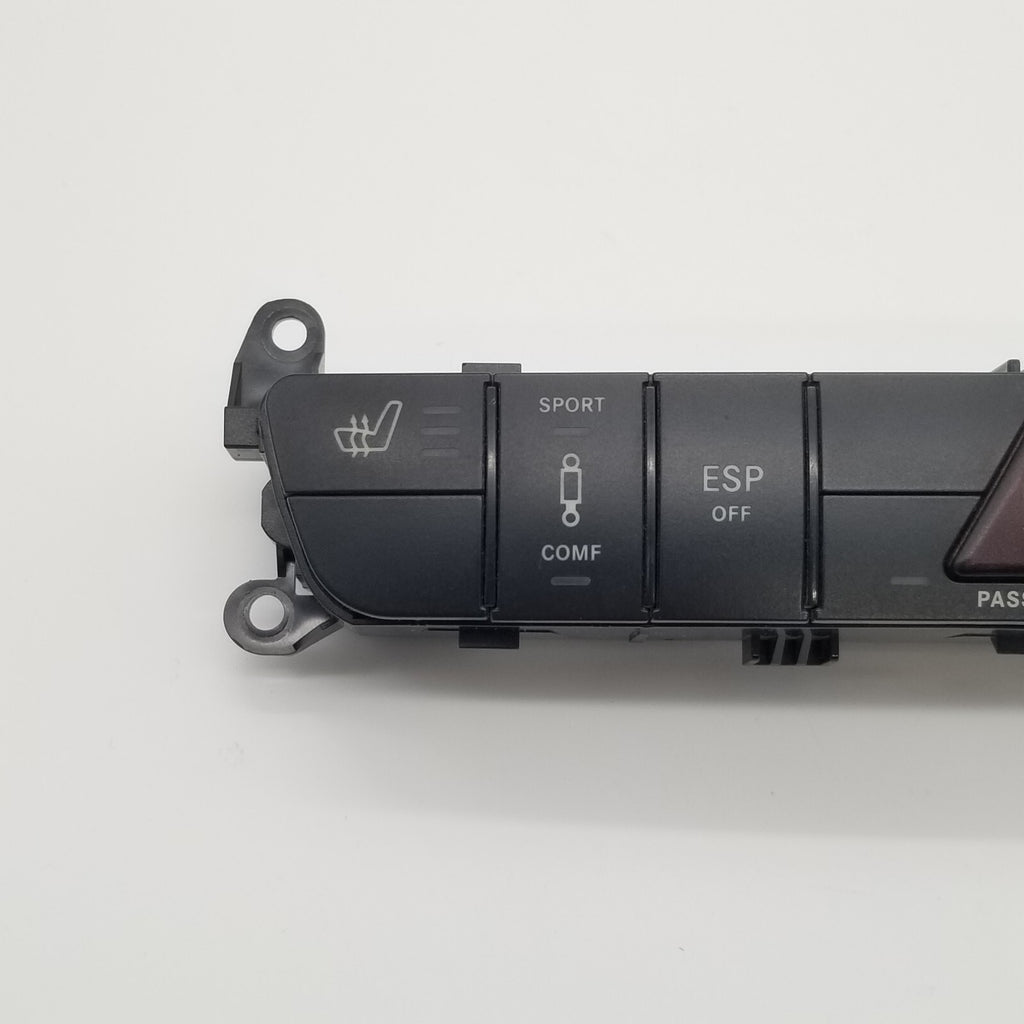 2006 2007 MERCEDES W251 R350 R500 CENTER DASHBOARD HAZARD CONTROL SWITCH PANEL