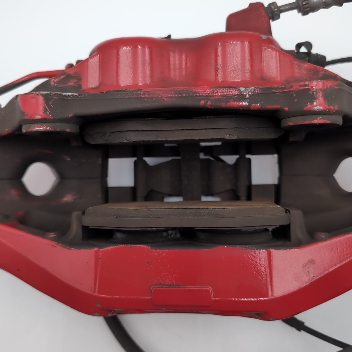2021 2022 2023 2024 BMW X3 M Sport Front Left Brake Caliper Red OEM 6897335