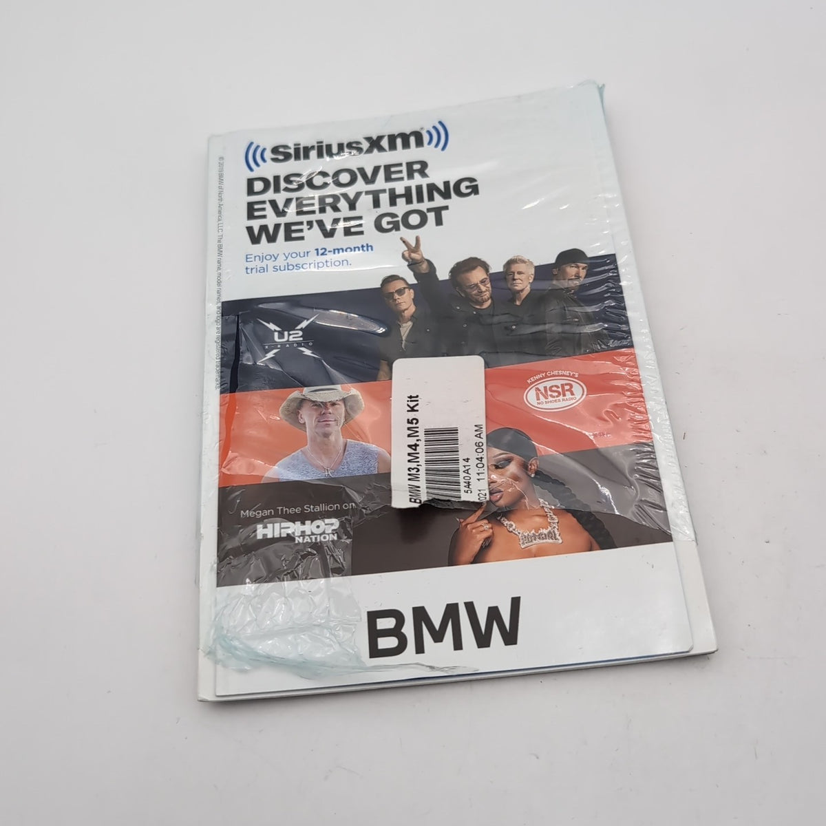2022 BMW M3 G80 OWNERS MANUAL BOOK SET W/ FOLDER CASE LEATHER