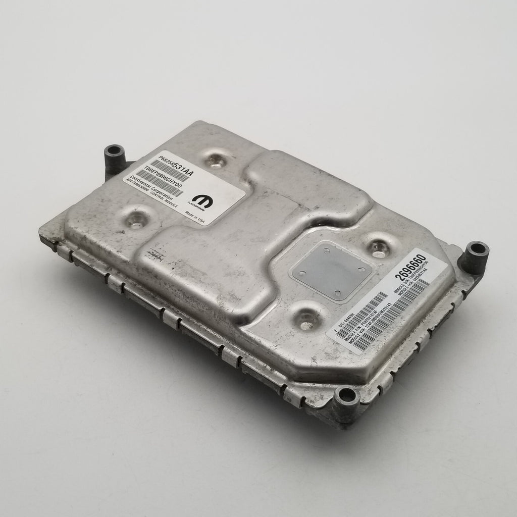 2016 Jeep Cherokee Computer Brain Engine 4X4 ECU ECM EBX Module P68258531AB