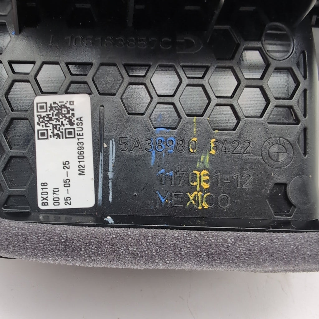 2024 2025 2026 BMW X3 G45 Front Right Outer Dash AC Air Vent 5A38980