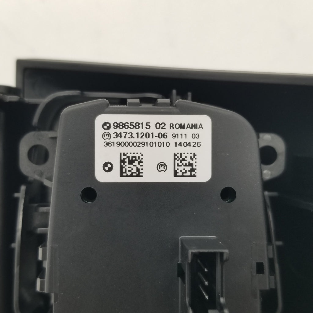 BMW 2014- 2021 I3 Front Headlight Toggle Control Switch Unit OEM