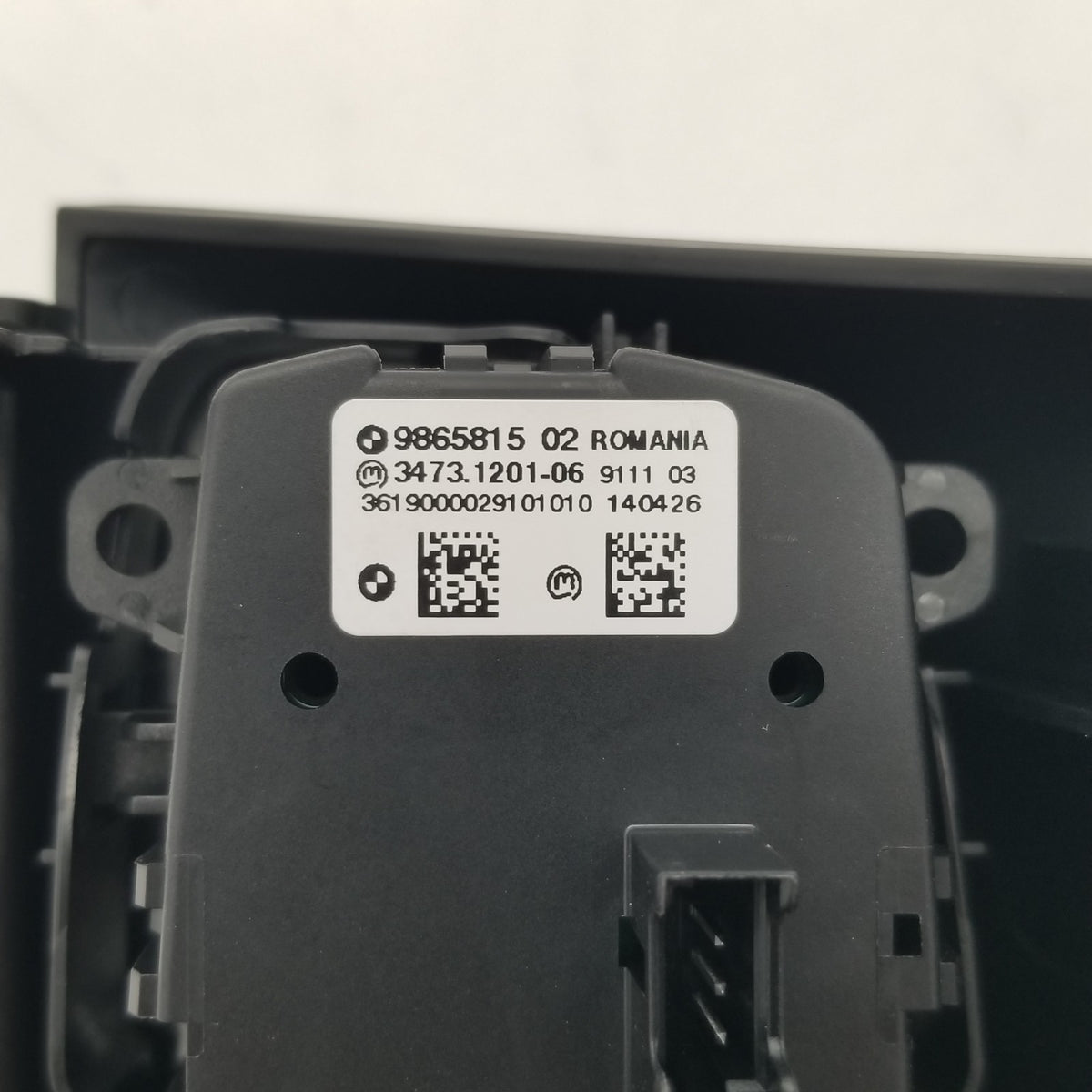 BMW 2014- 2021 I3 Front Headlight Toggle Control Switch Unit OEM