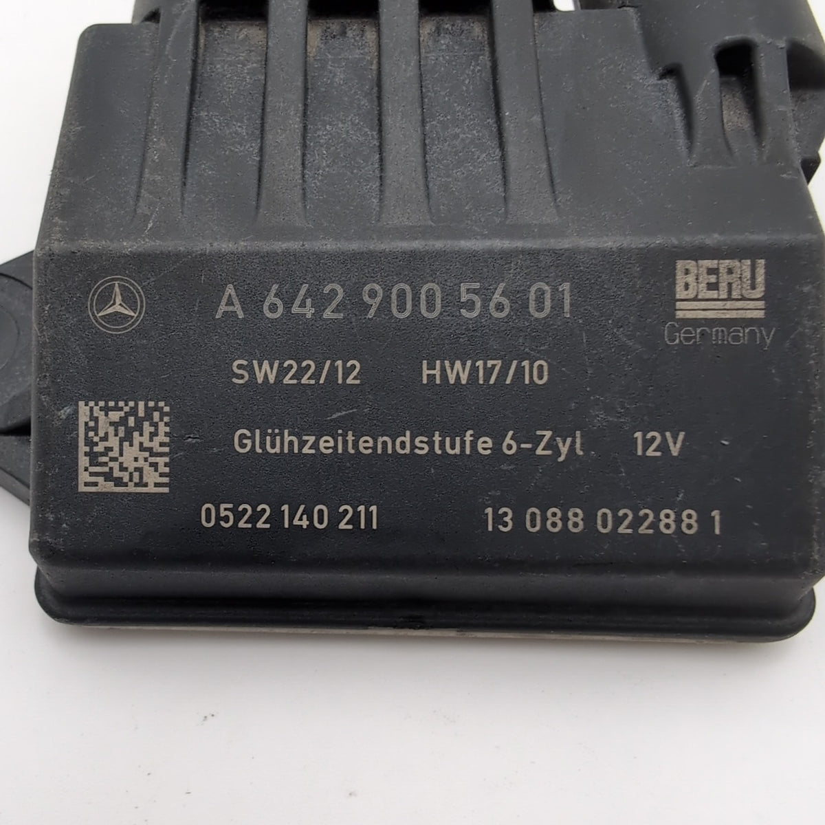 2013 2014 2015 Mercedes ML350 W166 Glow Plug Relay Control Module A6429005601