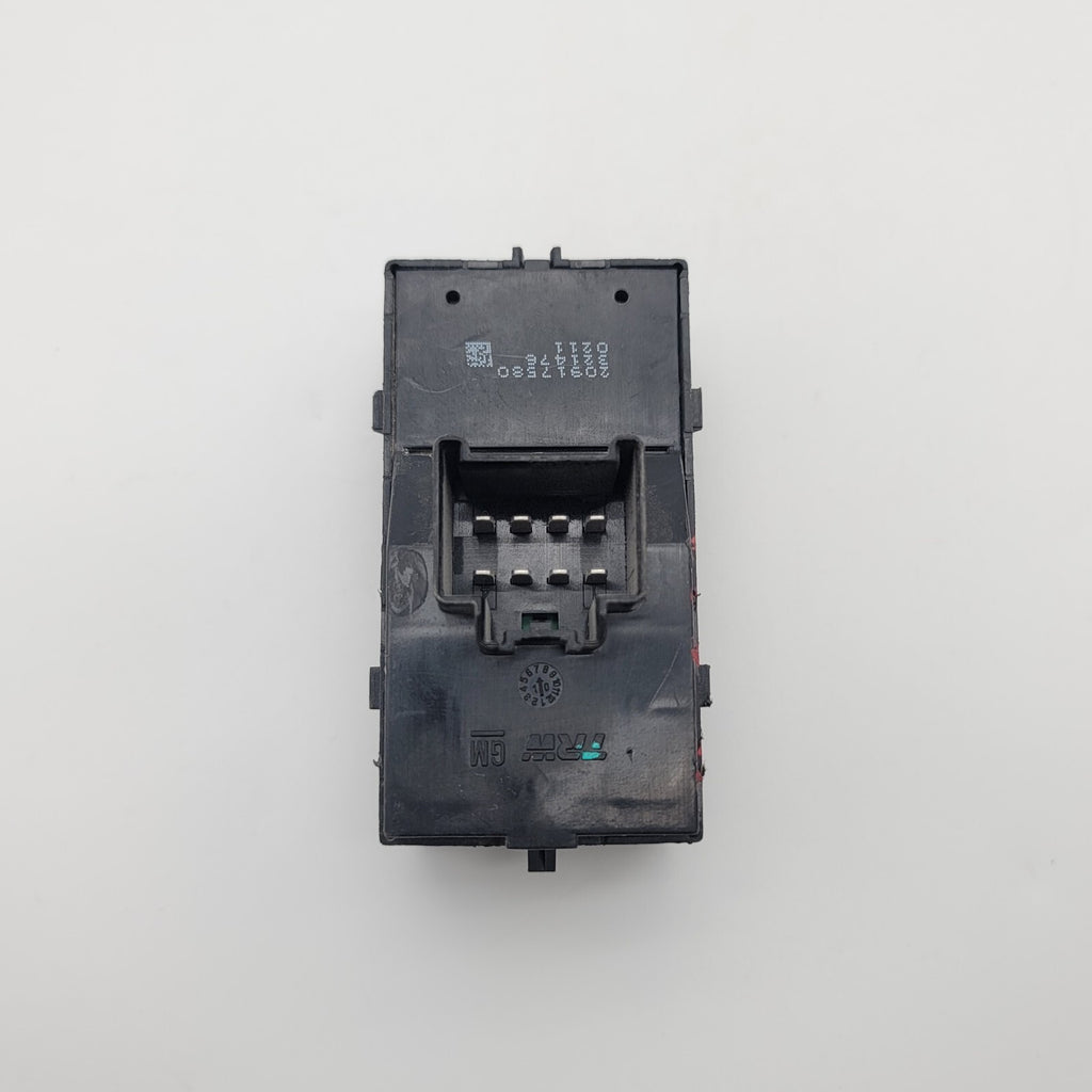 2013 2014 2015 2016 CHEVROLET MALIBU LEFT FRONT WINDOW SWITCH OEM 20917580