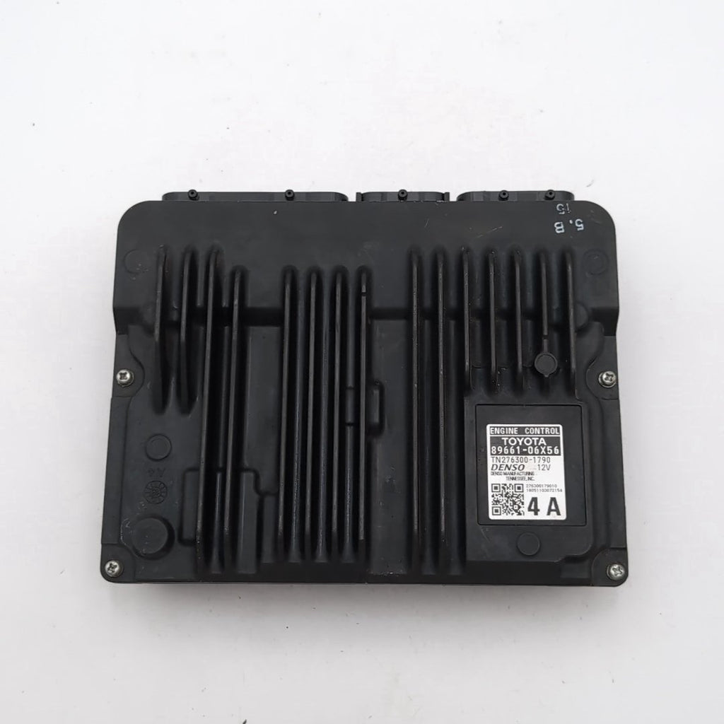 2018 Toyota Camry 2.5L Engine Computer Control Module ECU 89661-06X56