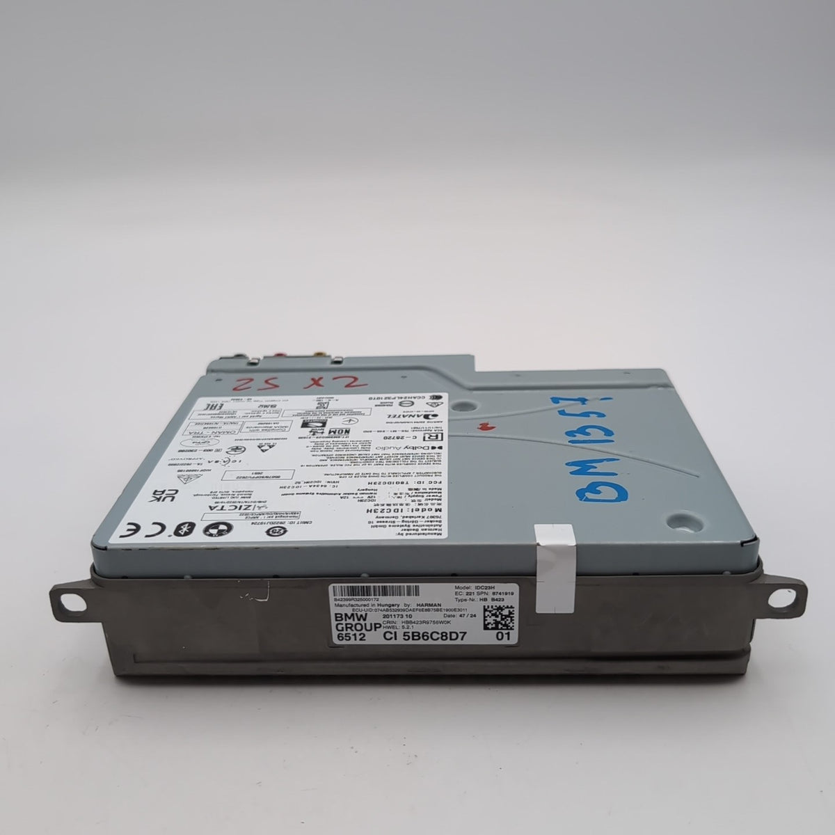 2024 2025 2026 BMW X1 X2 Radio Stereo Navigation Head Unit IDC23H OEM 5B6C8D7