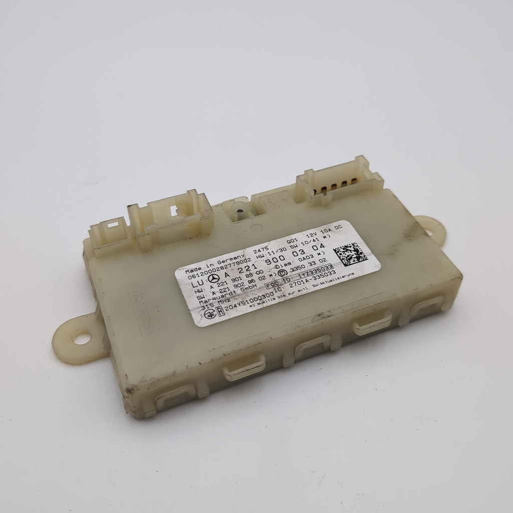 2010-2014 Mercedes W221 S550 S63 AMG Keyless Go Entry Control Module A2219000304