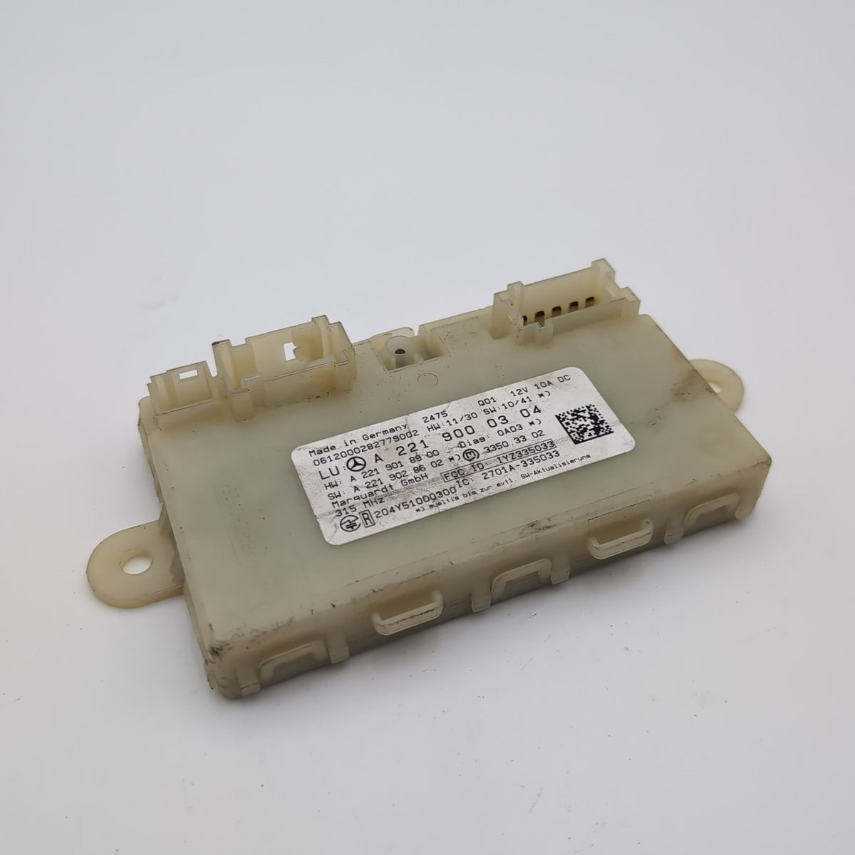 2010-2014 Mercedes W221 S550 S63 AMG Keyless Go Entry Control Module A2219000304