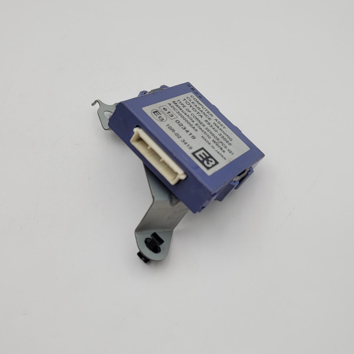 2007- 2012 Lexus ES350 Park Assist Computer Module OEM Part Number 89340-33060