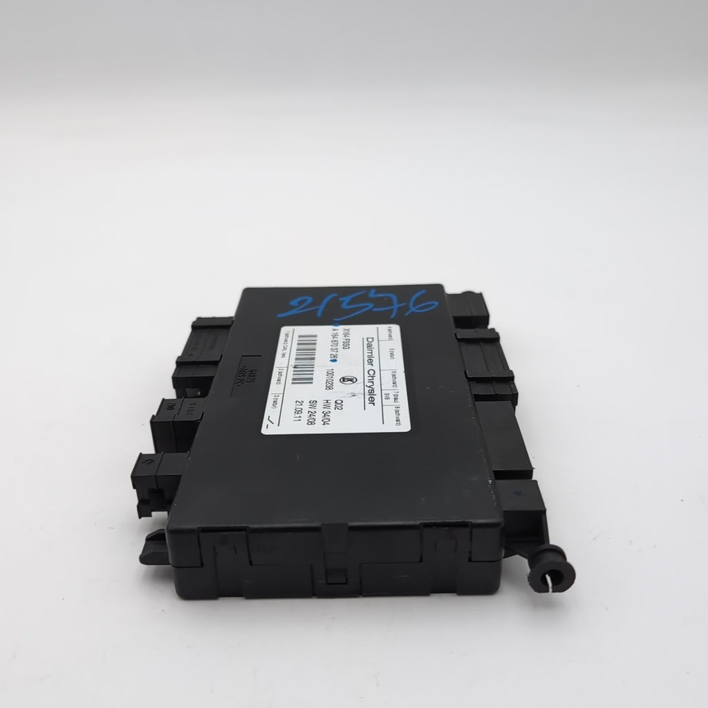 2007- 12 Mercedes X164 GL550 GL350 Third Seat Row Power Folding Control Module