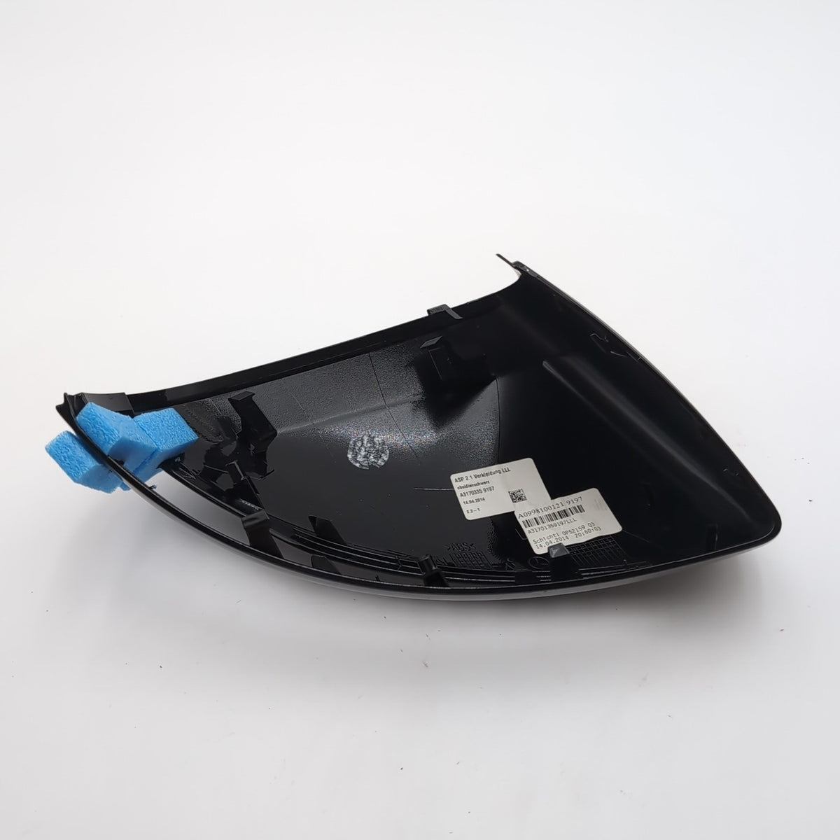 Mercedes Benz W205 W222 W213 Left Driver Side Mirror Cover Cap Shell A0998100121