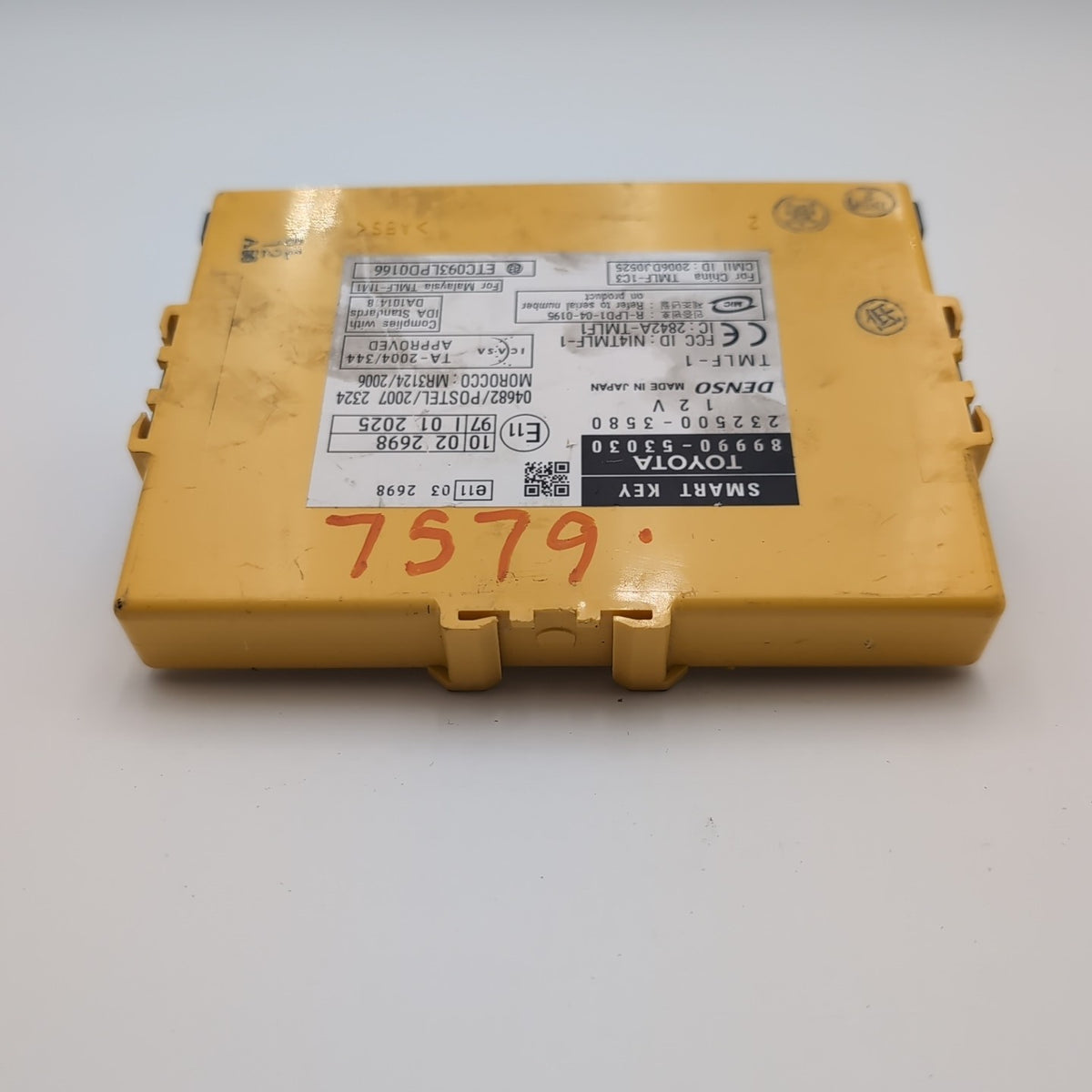 2008- 2010 Lexus IS350 IS250 Smart Key Theft Locking Control Module 89990-53030