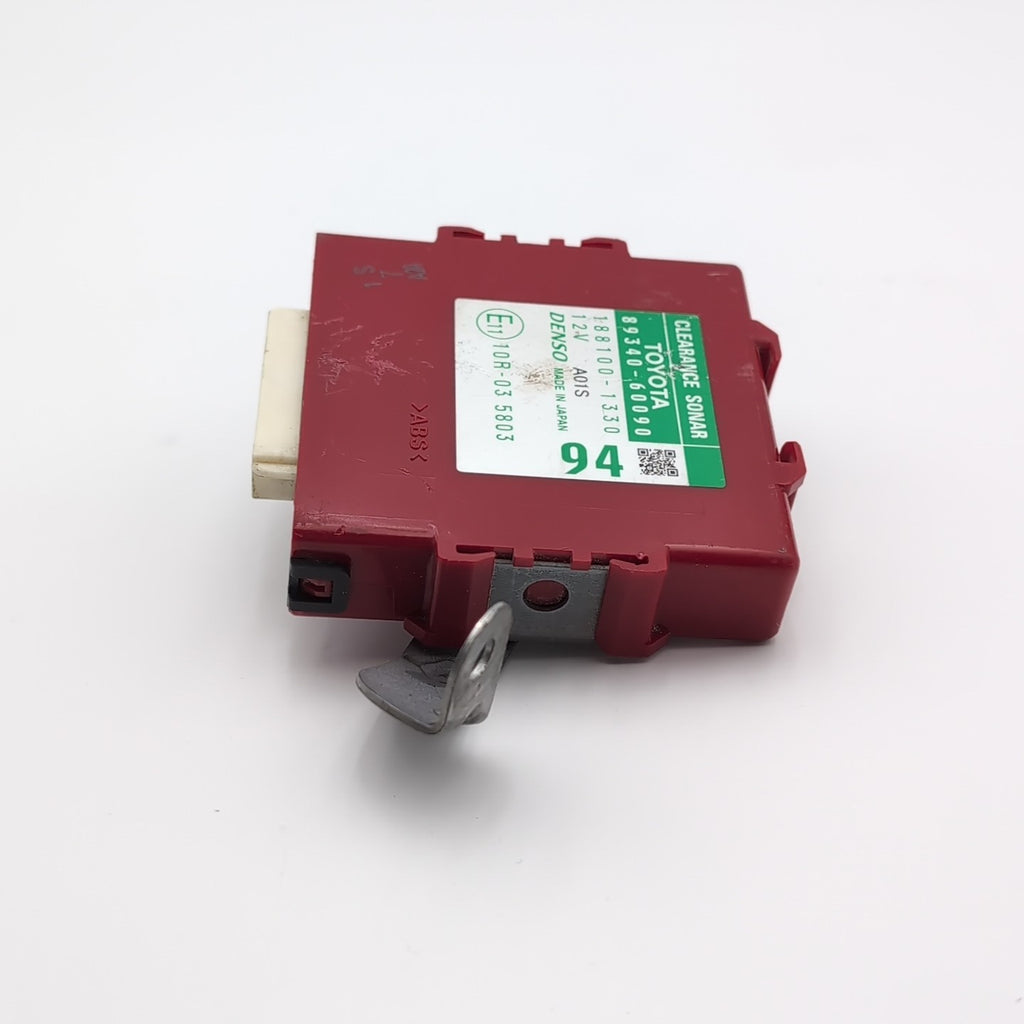 2014- 2019 Lexus GX460 Clearance Sonar Warning Control Module OEM 89340-60090