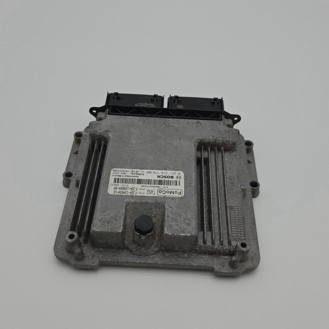 2015 2016 Ford Escape 1.6L Engine Computer Control Module ECU FJ5A-12A650-UC