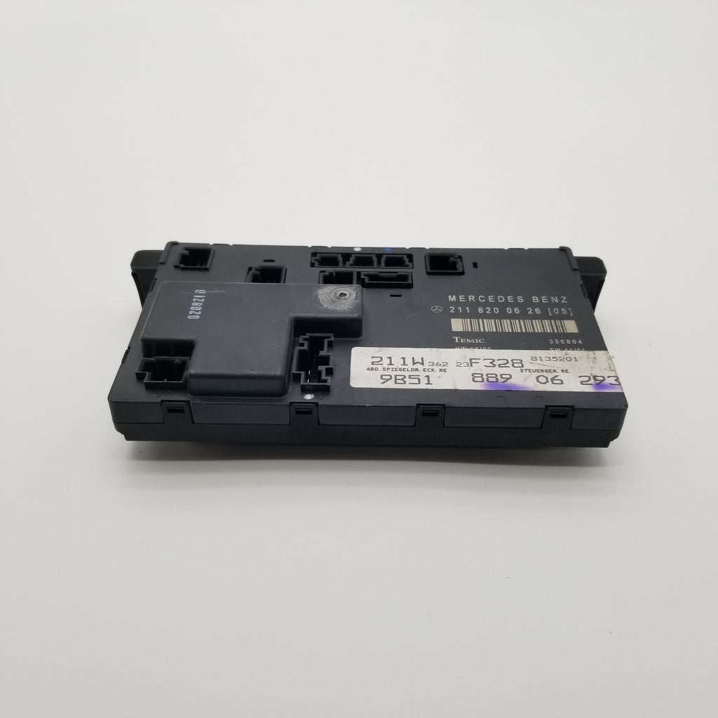 2003- 2009 Mercedes W211 E350 E550 Front Right Passenger Door Control Module