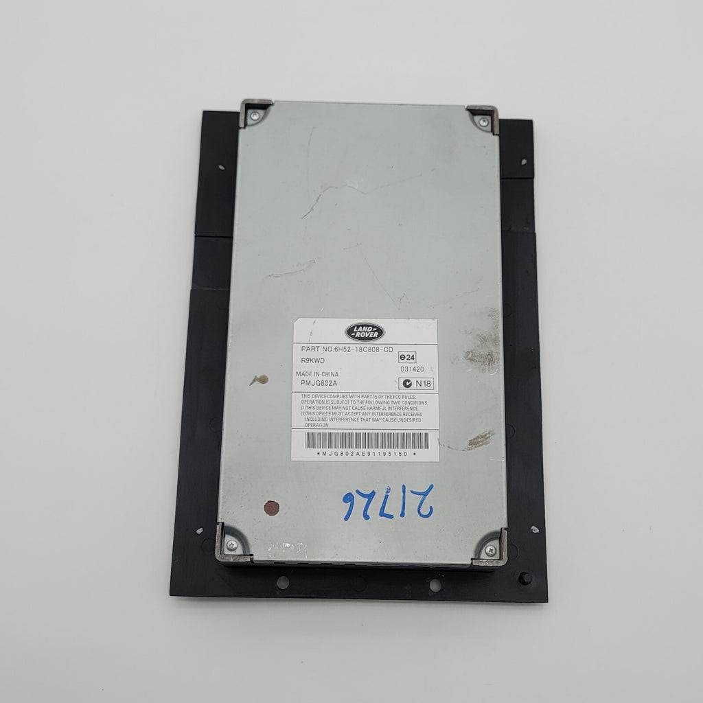 2009 2010 2011 Jaguar XF Radio Stereo Audio Amplifier Amp 6H52-18C808-CD
