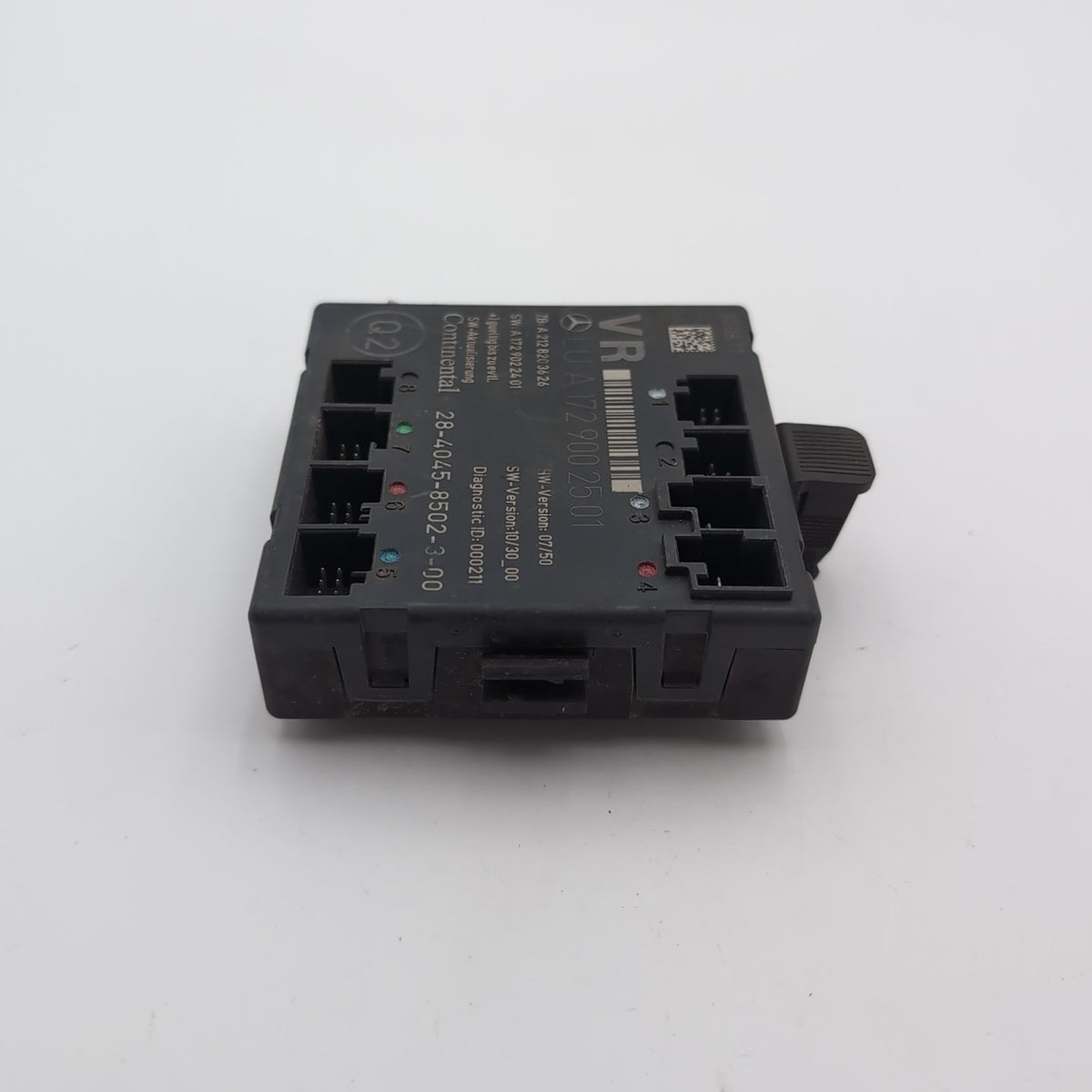 2012 Mercedes R172 SLK350 SLK250 Front Right Door Control Module A1729002501