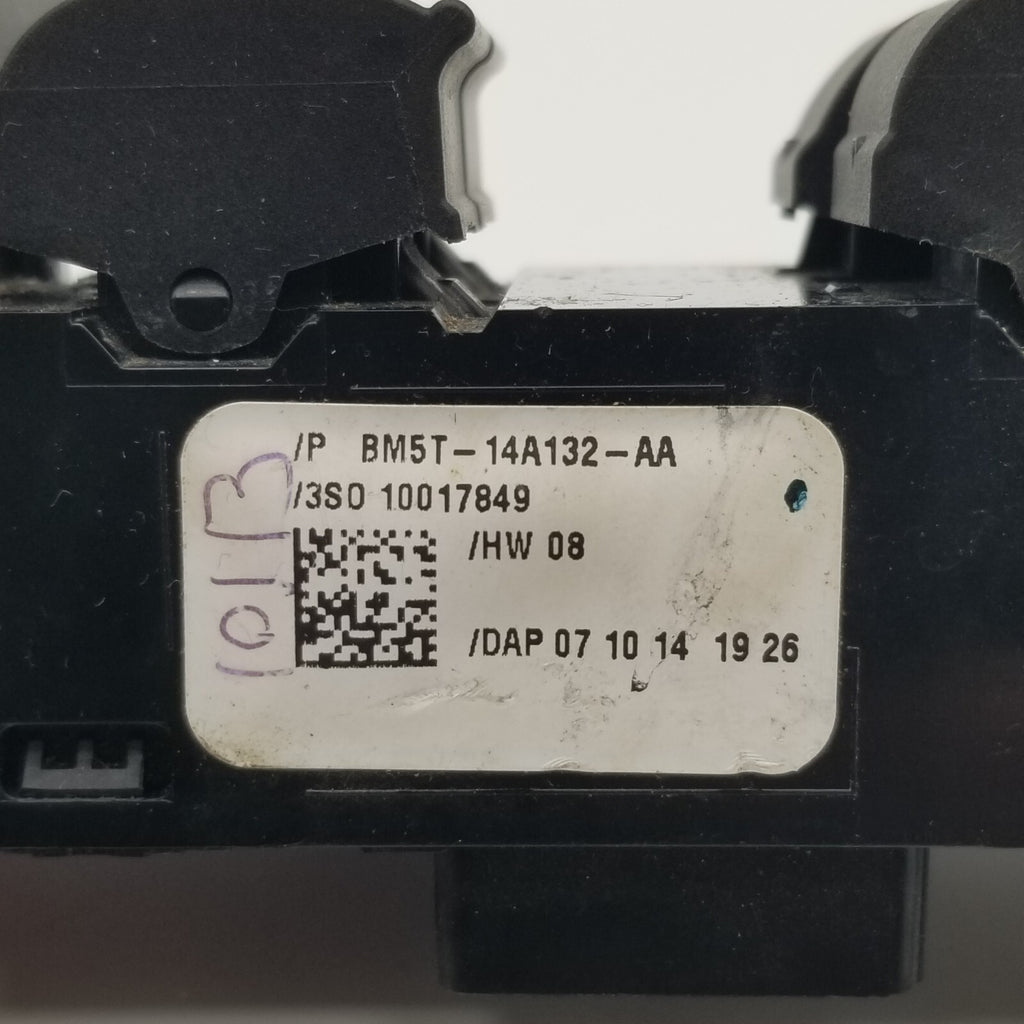 2013 2014 2015 Ford Escape Front Drivers Master Window Switch Mirror Control