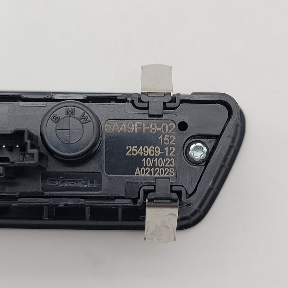 2021 - 2025 BMW iX I20 Dash Light Combination Switch Panel 5A49FF9