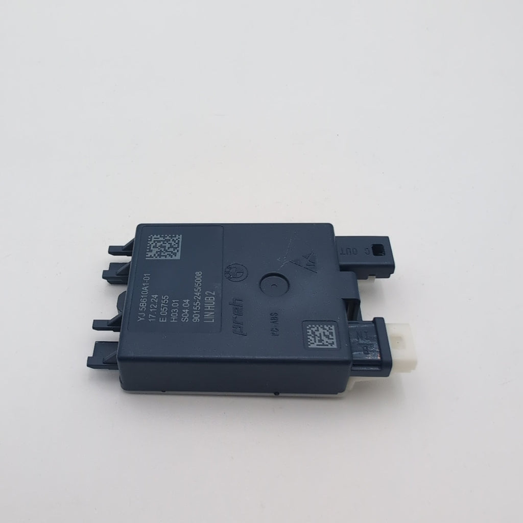 2025 2026 BMW X3 G45 LIN Hub 2 LED Interior Light Control Module 5B610A1