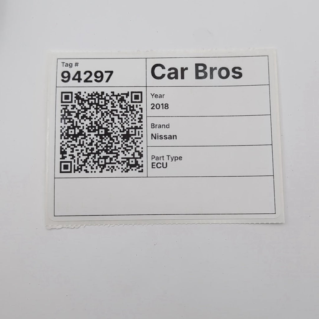 2018 2019 2020 Nissan Rogue Engine Computer Control Module ECU NEC022-636