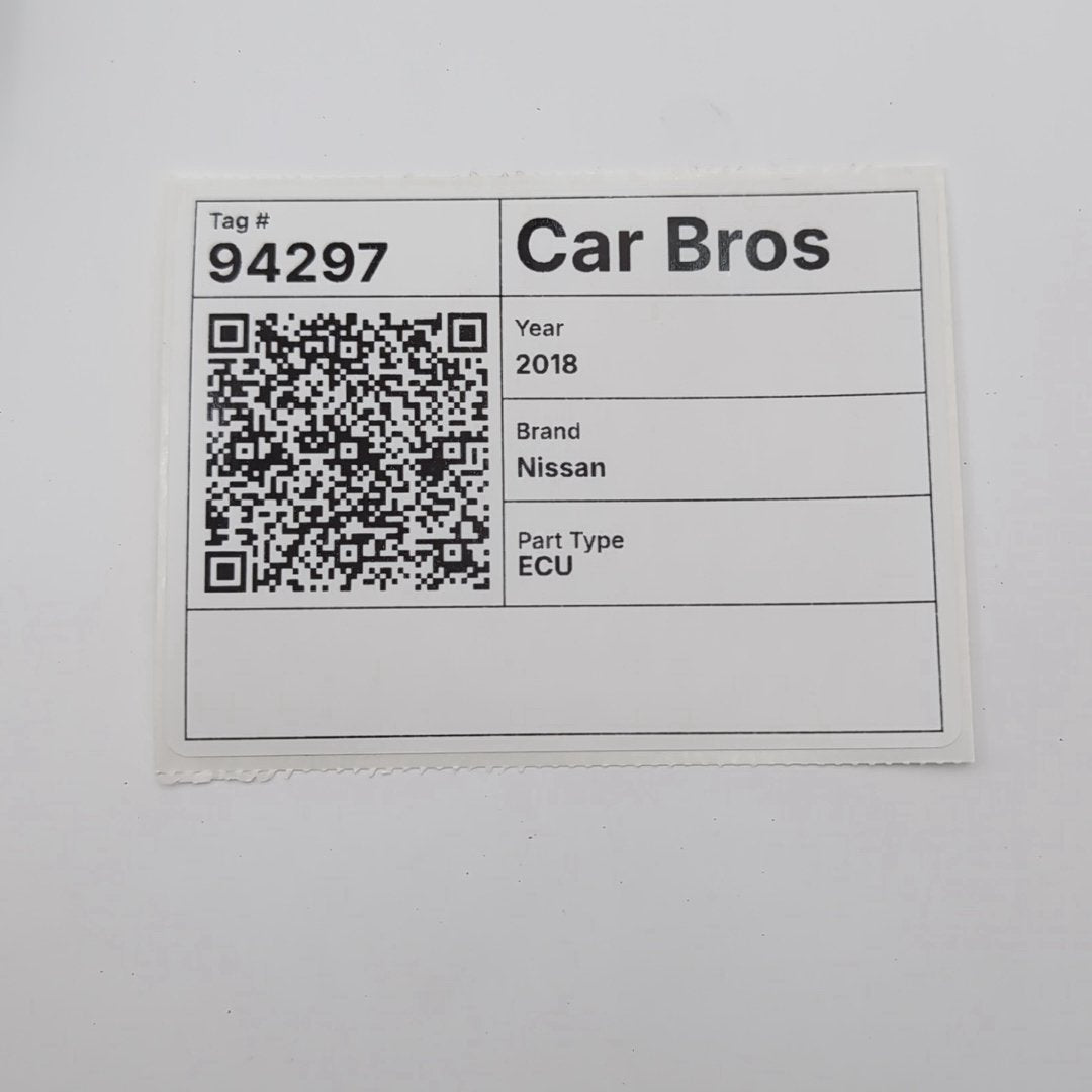 2018 2019 2020 Nissan Rogue Engine Computer Control Module ECU NEC022-636