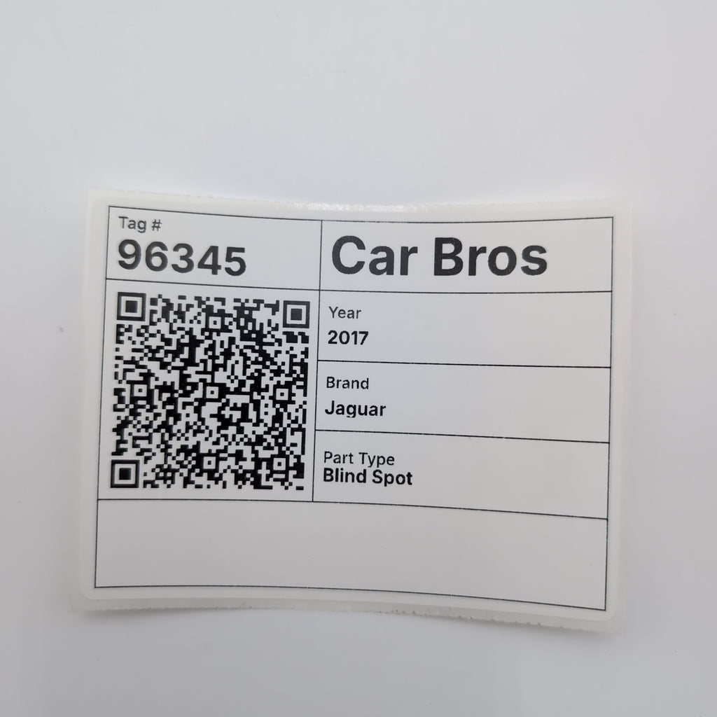 2016 - 2019 Jaguar F-Pace Rear Blind Spot Radar Sensor FW93-14F152-BD