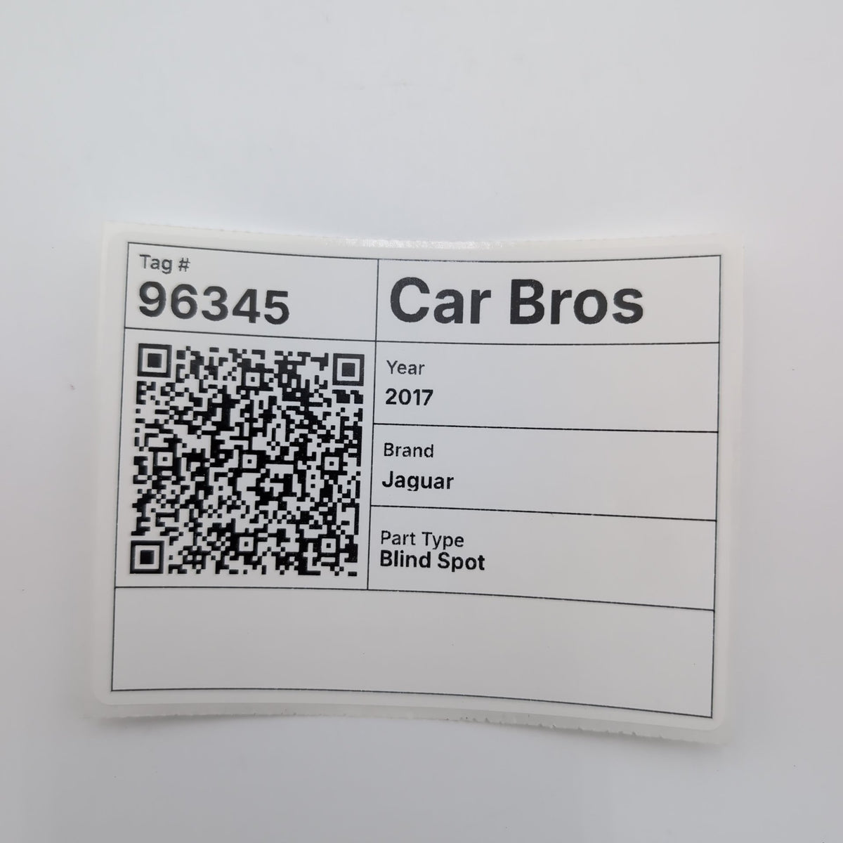 2016 - 2019 Jaguar F-Pace Rear Blind Spot Radar Sensor FW93-14F152-BD