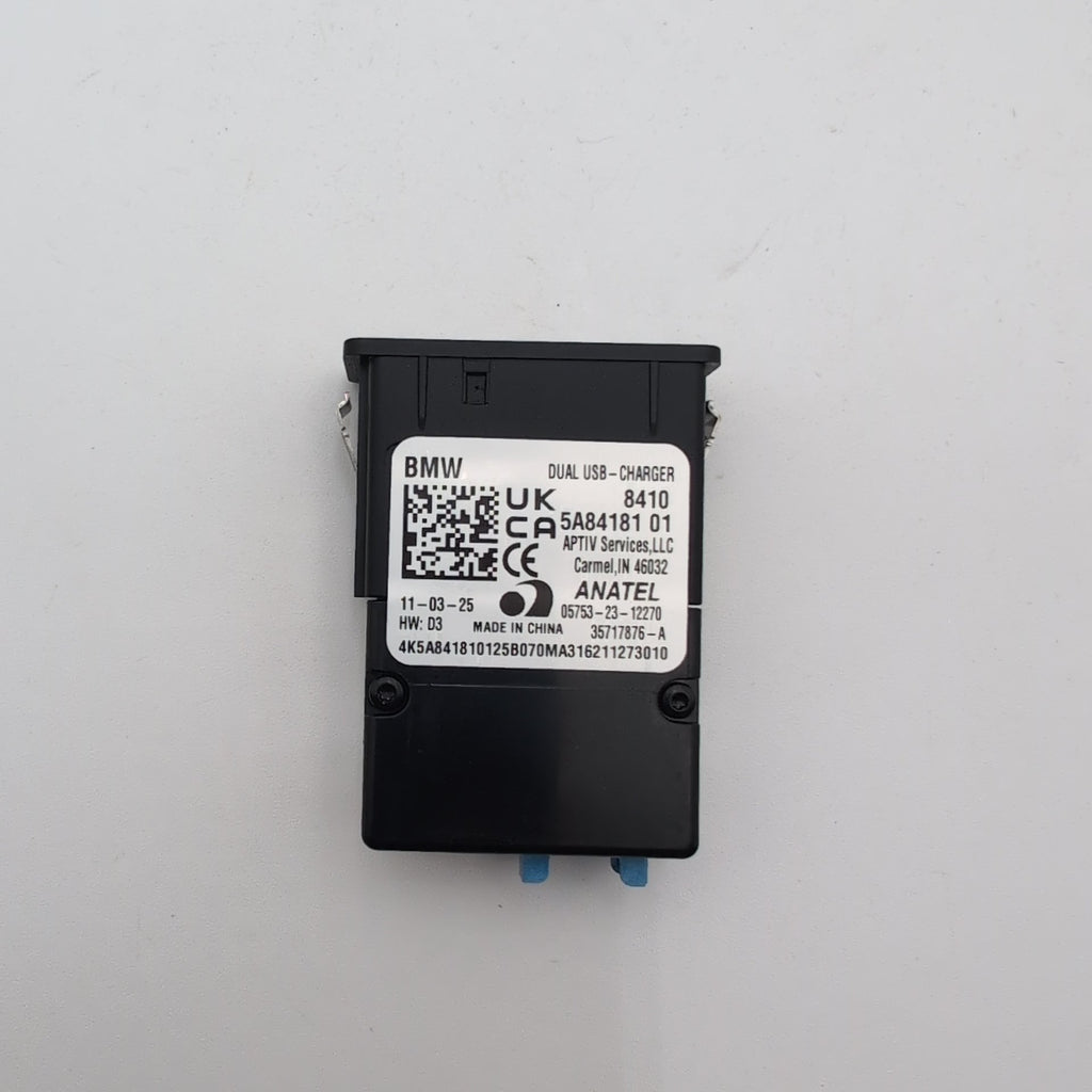 2023 - 2026 BMW 228i F74 X1 X2 MINI Dual USB Port Charger Socket 5A84181