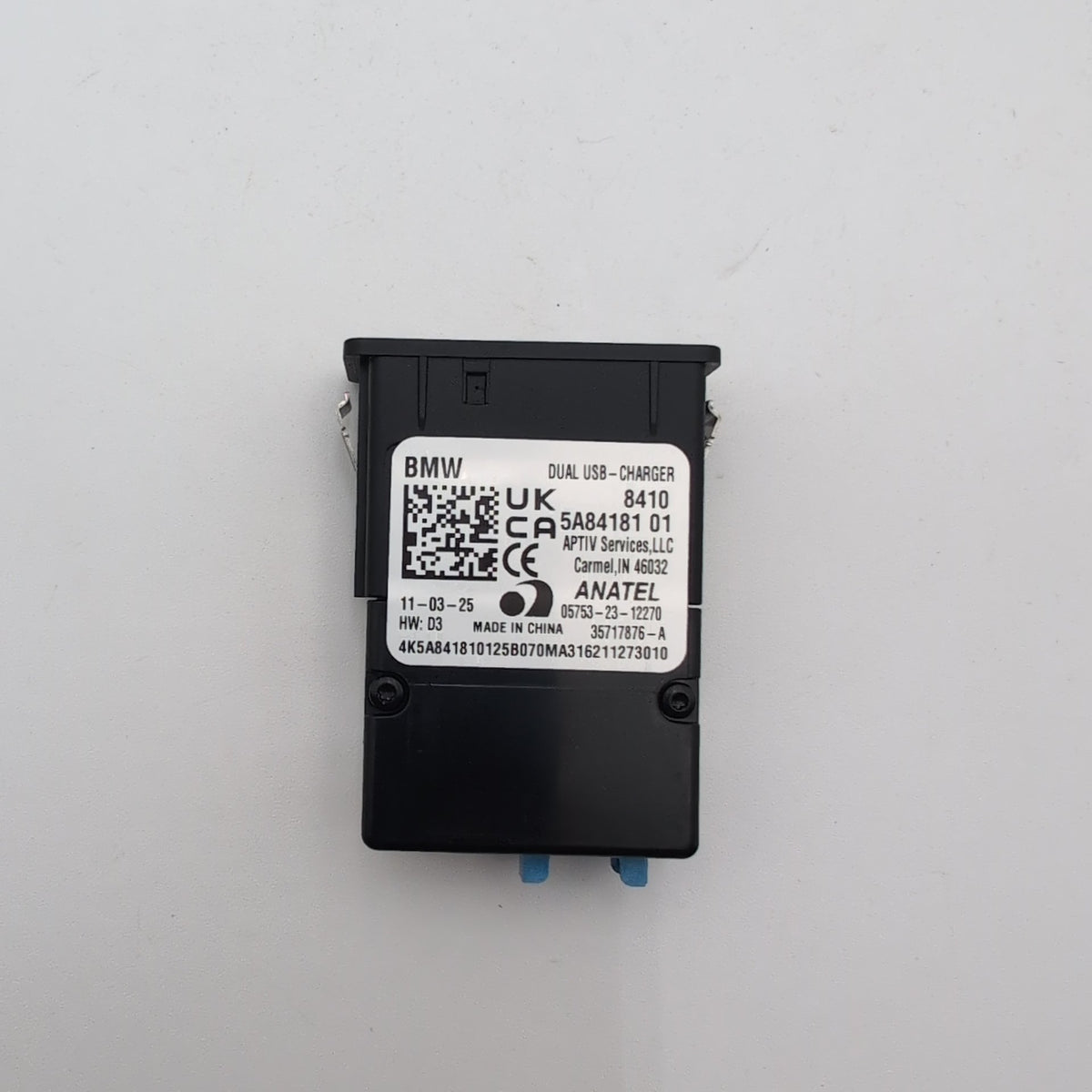 2023 - 2026 BMW 228i F74 X1 X2 MINI Dual USB Port Charger Socket 5A84181