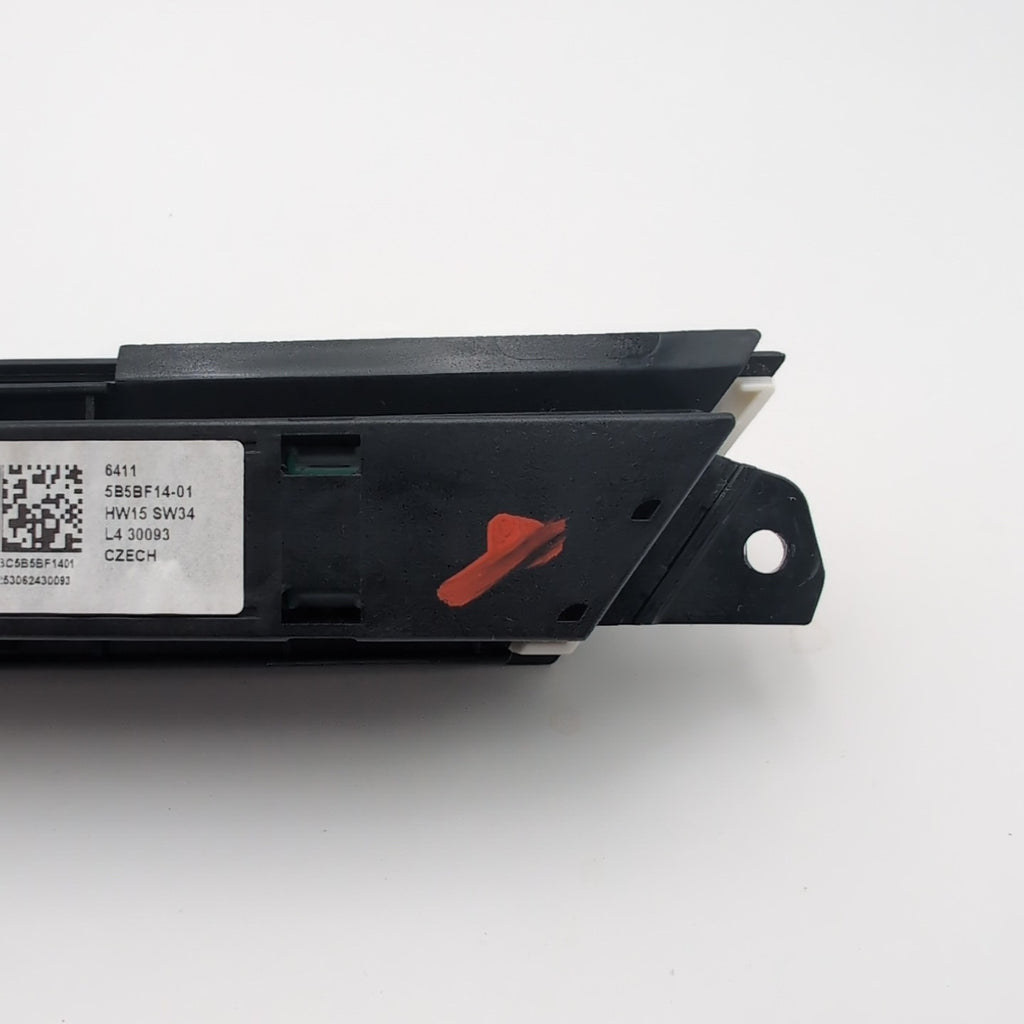 2025 BMW 540iX 530iX i5 G60 Center Dashboard Touch Panel AC Control Box 5B5BF14