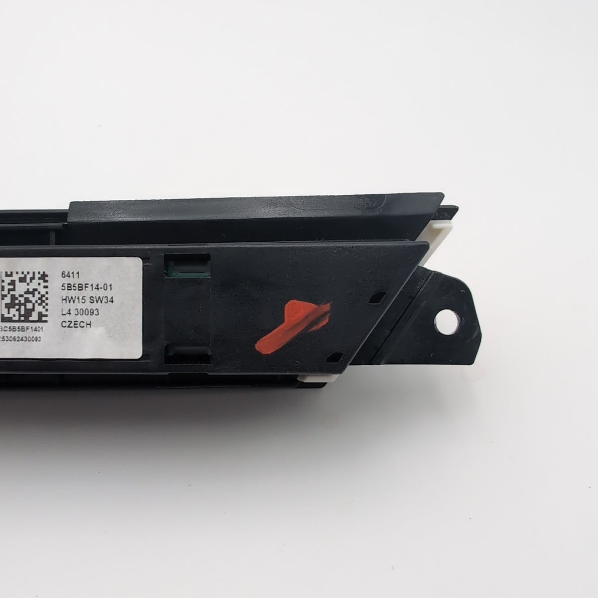 2025 BMW 540iX 530iX i5 G60 Center Dashboard Touch Panel AC Control Box 5B5BF14