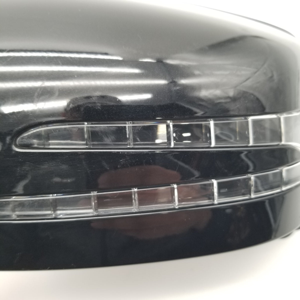 MERCEDES-BENZ MB W463 G-CLASS GLE GLS SIDE MIRROR COVER LEFT BLACK OEM