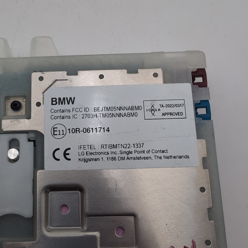 2025 BMW 330i G20 X1 U11 X3 G45 Antenna Telematics Control Module 5B5C761