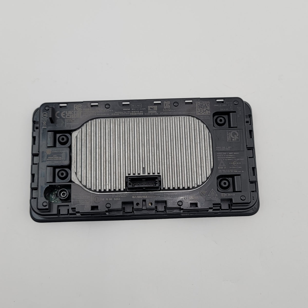 2021 - 2025 BMW G20 G80 M3 Front Center Console Wireless Charging Pad Tray