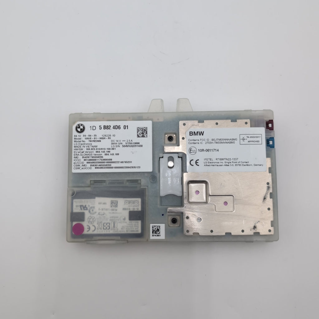 2023 - 2026 BMW G20 G26 G60 X3 X5 X6 M3 M4 Telematics Control Module 5B824D6