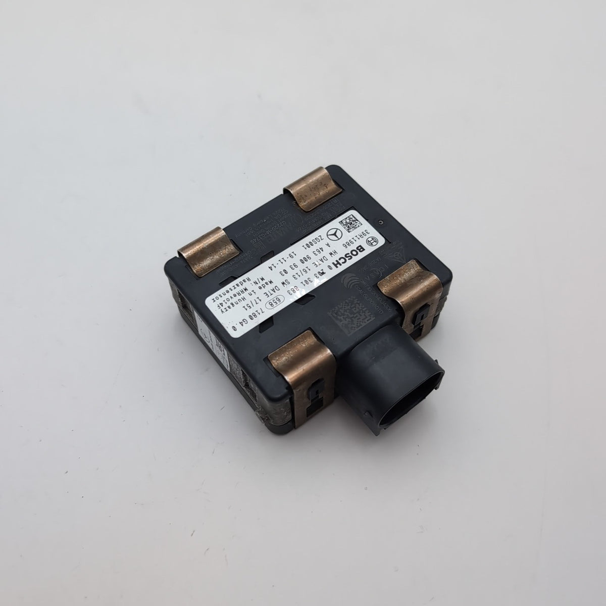 RADAR SENSOR DISTRONIC MERCEDES G-CLASS W463 A4639009303