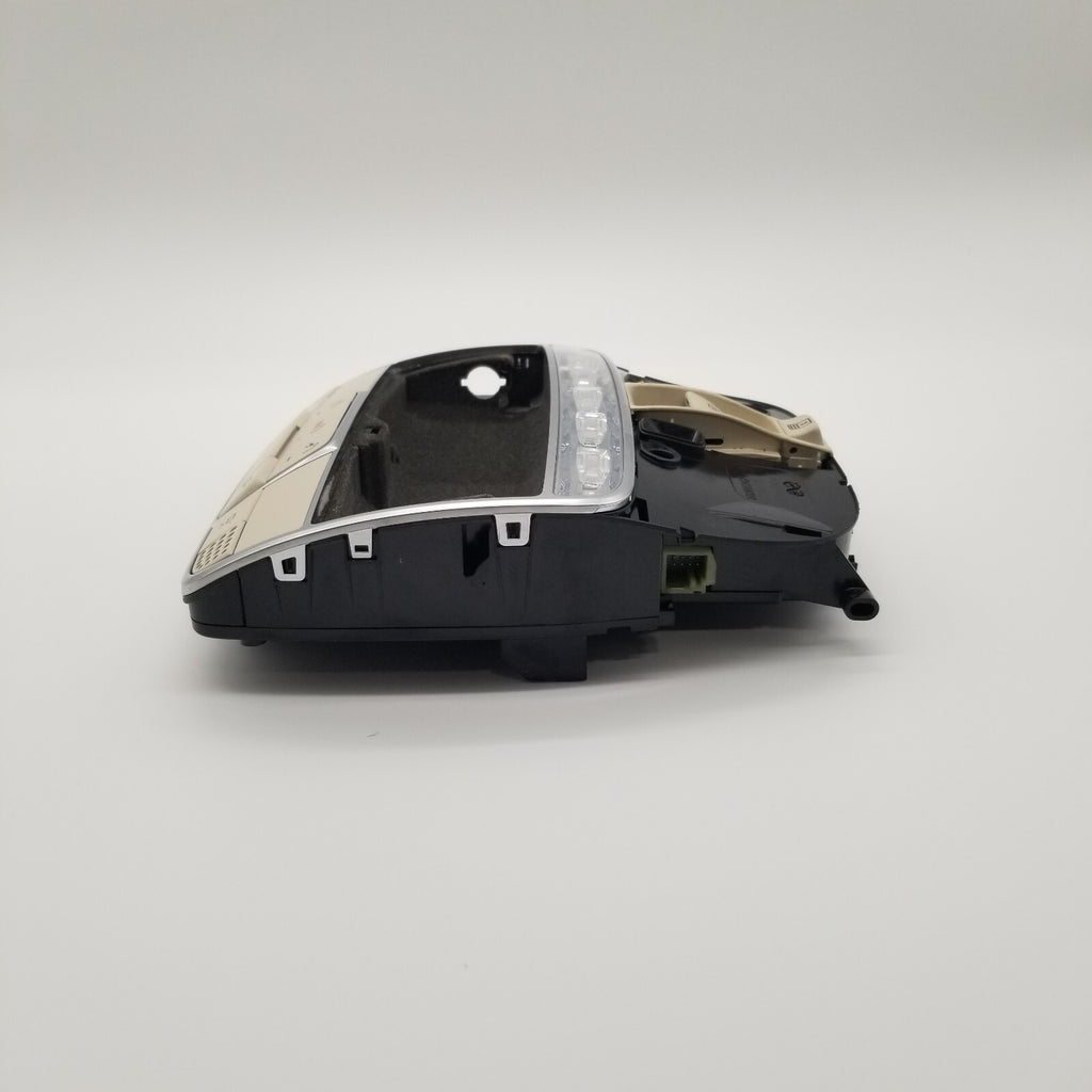 2014 2015 2016 2017 MERCEDES S550 W222 UPPER ROOF DOMELIGHT LAMP SWITCH PANEL