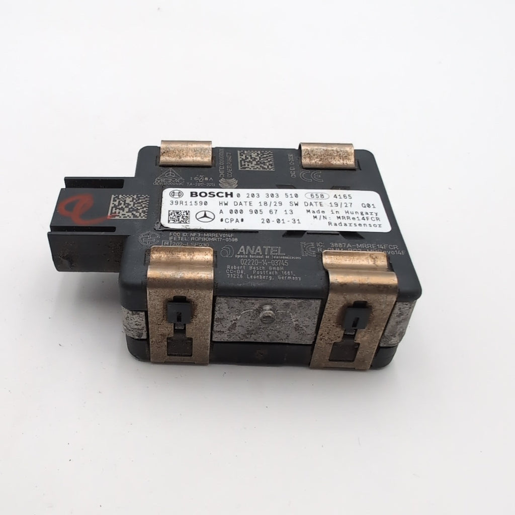 2019 2020 2021 Mercedes C300 Cruise Control Distance Radar Sensor A0009056713