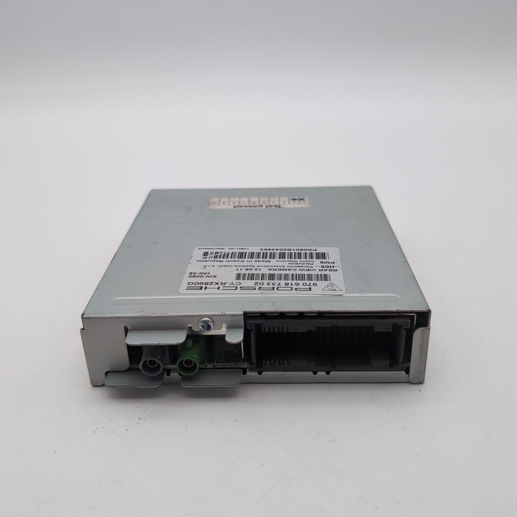 2010- 2015 Porsche Panamera 970 Rear Camera Chassis Control Module 97061873302