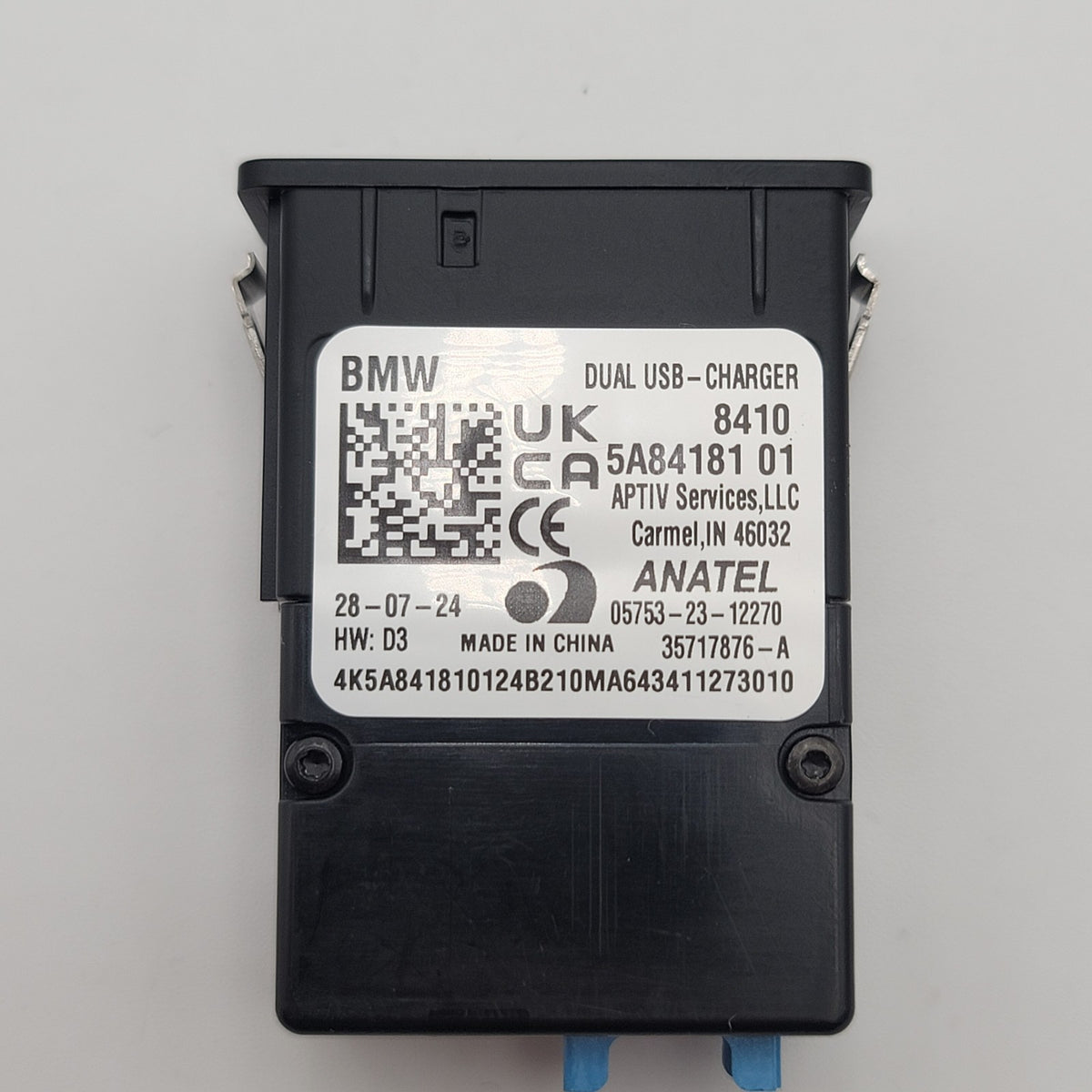 2023 2024 2025 BMW X1 X2 Mini Dual USB Port Charger Bush Socket 5A84181