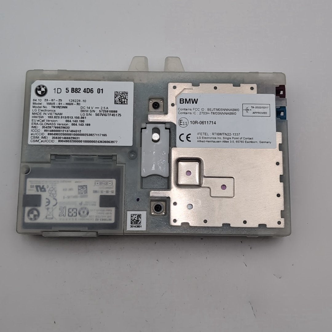 2023 - 2026 BMW G20 G60 X3 X5 X6 M3 M4 Antenna Telematics Control Module 5B824D6
